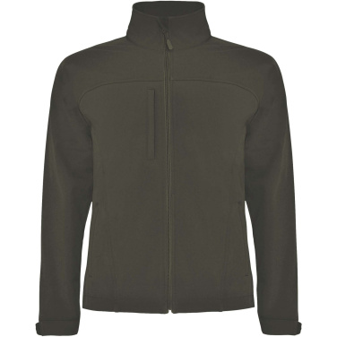 Logo trade firmakingi pilt: Rudolph unisex softshell jope