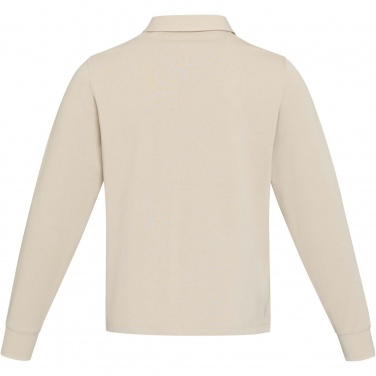 Logo trade ärikingi pilt: Clyde unisex orgaaniline ragbi polo dressipluus
