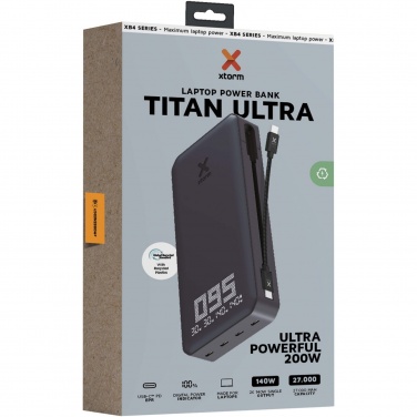Logo trade meene pilt: Xtorm XB403 Titan Ultra 27 000 mAh 200 W sülearvuti toitepank