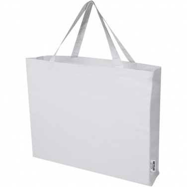 Logotrade firmakingituse foto: Odessa 220 g/m² GRS taaskasutatud puuvillast suur kandekott