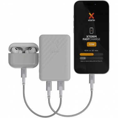Logo trade ärikingitused foto: Xtorm XG205 Go2 12W 5000 mAh kiirlaadimise akupank 