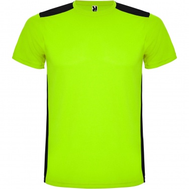 Logotrade ärikingid pilt: Detroidi lühikeste varrukatega unisex spordisärk