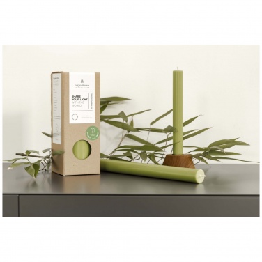 Logotrade ärikingituse foto: Originalhome õhtusöögiküünal matcha