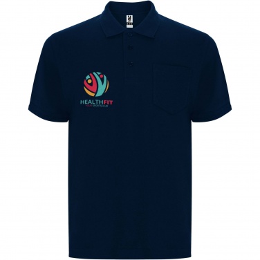 Logo trade reklaamkingid foto: Centauro Premium lühikeste varrukatega unisex polo