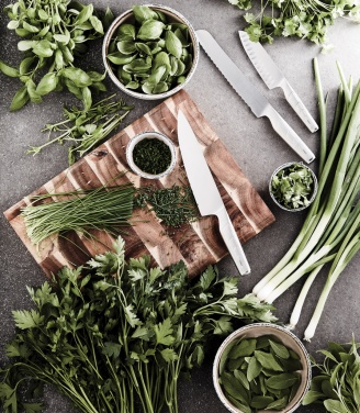 Logotrade meened pilt: VINGA Hattasan santoku nuga