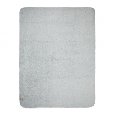 Logotrade reklaamtoote foto: Vinga lambamustriga taaskasutatud materjalist pleed