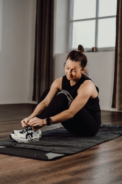 Logotrade reklaamkingi foto: VINGA GRS RPET spordirätik, 140 x 70cm