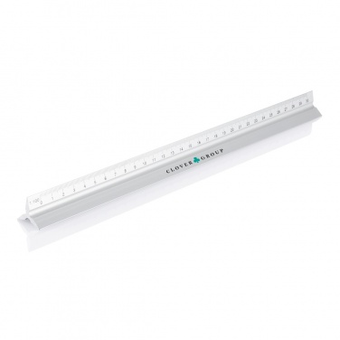 Logotrade meened pilt: Alumiiniumist kolmnurga reegel - 30cm