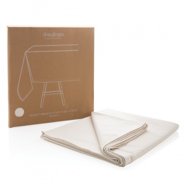 Logo trade firmakingituse pilt: Ukiyo Aware™ 180gr puuvillane laudlina 250x140cm