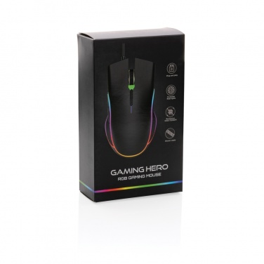 Logo trade ärikingituse pilt: RGB mänguhiir