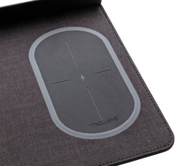 Logotrade reklaamkingid pilt: Air hiirematt 5W juhtmevaba laadimise ja USB-ga