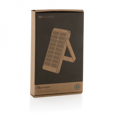 Logo trade ärikingi pilt: Skywave RCS taaskasutatud plastist päikeseenergiapank 10000 mAh