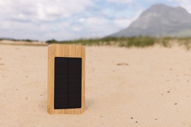 Logotrade reklaamkingitused pilt: Sunwicki 10 000 mAh bambusest päikeseenergiapank