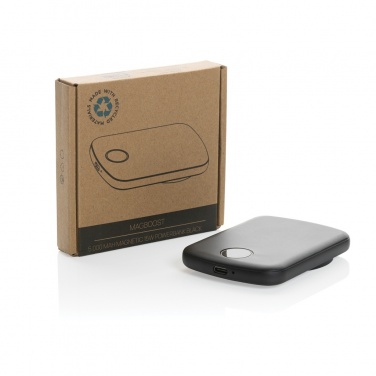 Logotrade ärikingid pilt: MagBoost RCS taaskasutatud plastist 5000 mah magnetjõupank