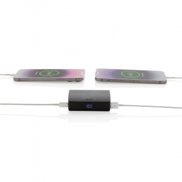 Logotrade reklaamkingitused pilt: FlashCharge RCS rplastic 10000 mah kiirlaadimise akupank