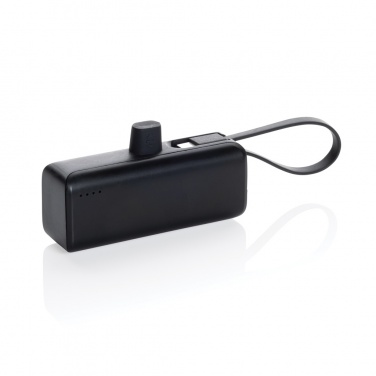Logo trade reklaamtoote pilt: Powerlink RCS rplastic 3000 mAh powerbank iOS-i pistik