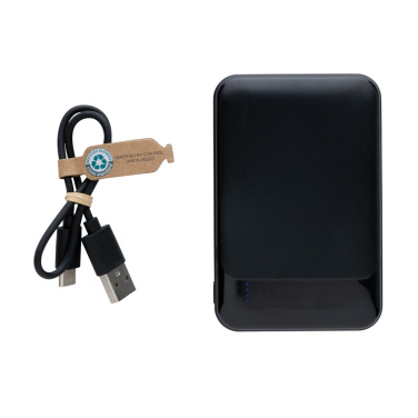 Logotrade reklaamtooted pilt: RCS taaskasutatud plastist 5000 mAh akupank