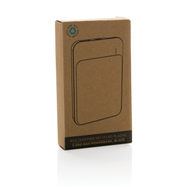 Logo trade ärikingid foto: RCS taaskasutatud plastist 5000 mAh akupank