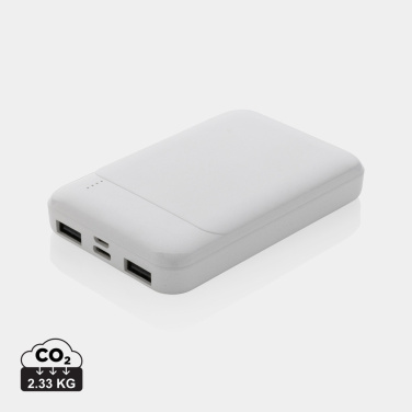 Logotrade ärikingituse foto: RCS taaskasutatud plastist 5000 mAh akupank