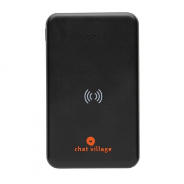 Logotrade reklaamkingid pilt: RCS taaskasutatud plastist 5000 mAh 5W juhtmevaba akupank