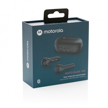 Logotrade reklaamkingitused pilt: Motorola IPX5 TWS MOTO nupud 85