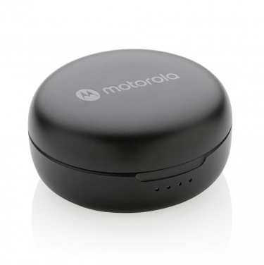 Logotrade reklaamkingid pilt: Motorola IPX5 TWS MOTO nupud 150