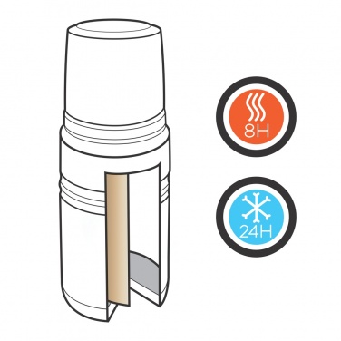 Logotrade firmakingitused pilt: Swiss Peak Elite 0,5L vasest termos