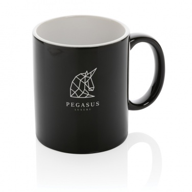 Logotrade reklaamkingitused pilt: Klassikaline keraamiline kruus 350ml