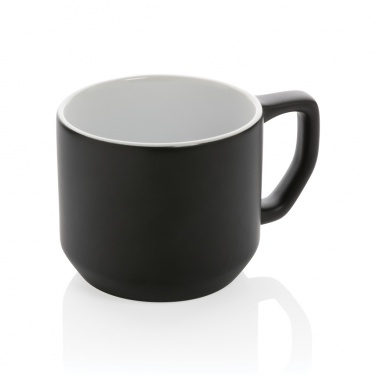 Logotrade reklaamkingid pilt: Kaasaegne keraamiline kruus 350ml