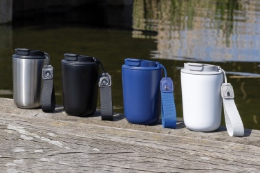 Logo trade meened foto: Cuppa RCS terasest vaakum termoskruus koos randmepaelaga