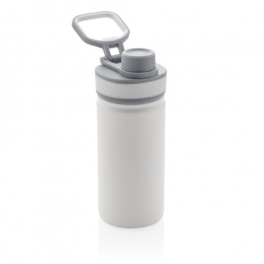Logotrade reklaamkingitused pilt: Roostevabast terasest vaakumpudel spordikaanega 550ml