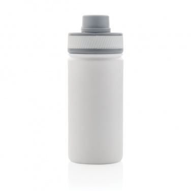 Logo trade meened foto: Roostevabast terasest vaakumpudel spordikaanega 550ml
