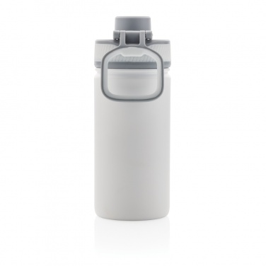 Logotrade meene foto: Roostevabast terasest vaakumpudel spordikaanega 550ml