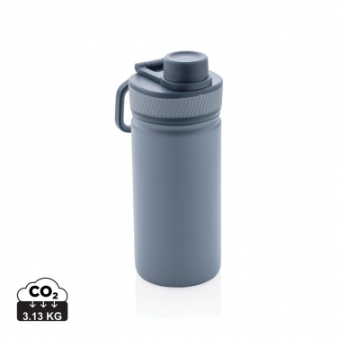Logotrade firmakingid pilt: Roostevabast terasest vaakumpudel spordikaanega 550ml