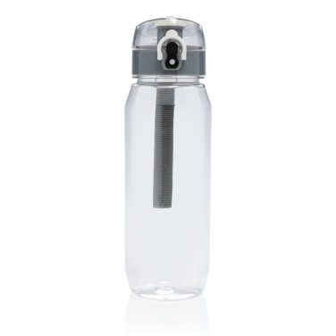 Logotrade ärikingituse foto: Yide RCS Recycled PET lekkekindel lukustatav veepudel 800ml