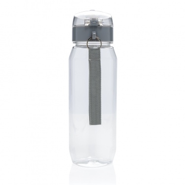 Logotrade reklaamkingituse foto: Yide RCS Recycled PET lekkekindel lukustatav veepudel 800ml