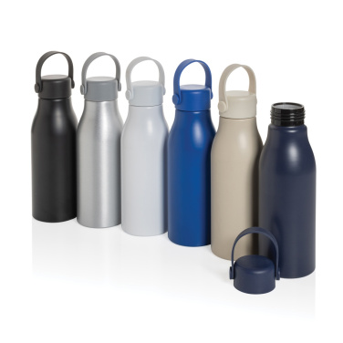 Logotrade firmakingituse foto: Pluto RCS sertifitseeritud taaskasutatud alumiiniumist pudel 680ml