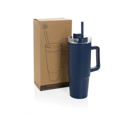 Logotrade reklaamtoote foto: Käepidemega termoskruus, 900 ml