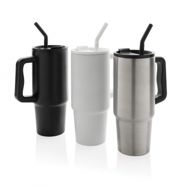Logotrade reklaamkingid pilt: Embrace deluxe roostevabast terasest termoskruus, 900 ml
