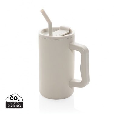 Logotrade firmakingi foto: Cube RCS sertifikaadiga taaskasutatud terasest kruus 800ml