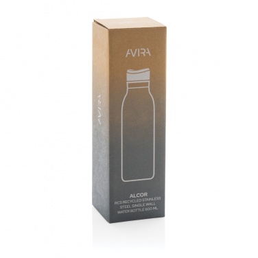 Logotrade ärikingituse foto: Avira Alcor RCS roostevabast terasest veepudel 600 ml