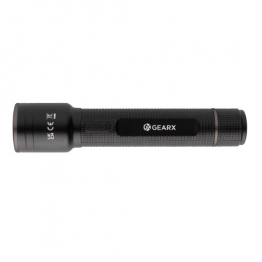 Logotrade reklaamkingi foto: Gear X RCS taaskasutatud alumiiniumist USB-taaslaetav suur taskulamp