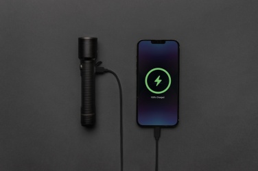 Logotrade reklaamkingid pilt: Gear X RCS taaskasutatud alumiiniumist USB-taaslaetav suur taskulamp