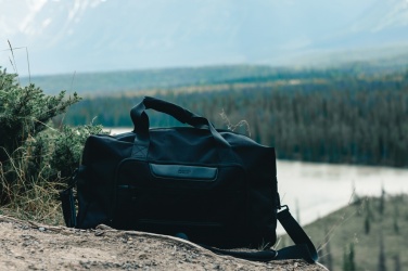 Logo trade reklaamkingi pilt: Swiss Peak AWARE™ RPET Voyager nädalavahetusekott