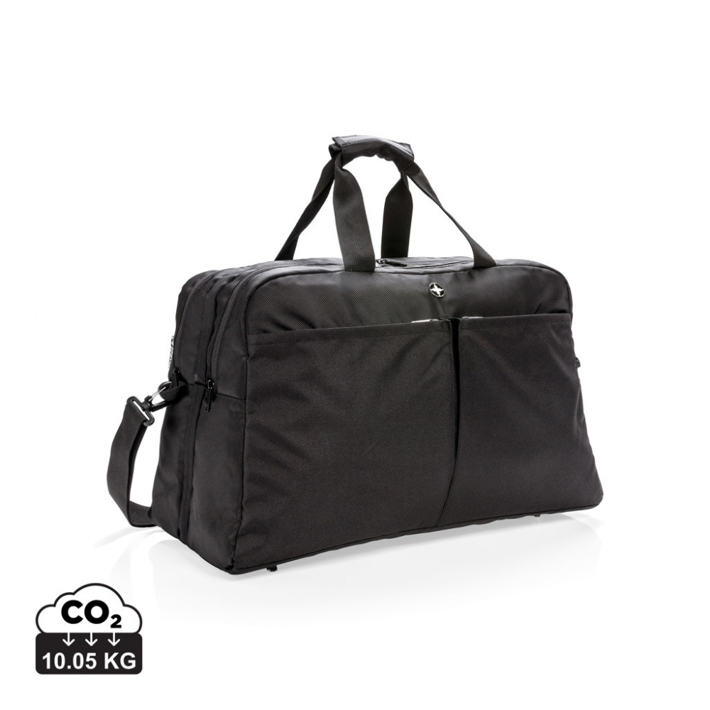 Logotrade ärikingi foto: Swiss Peak RFID-duffle kohvri avaga