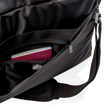 Logo trade reklaamkingituse pilt: Swiss Peak RFID-duffle kohvri avaga