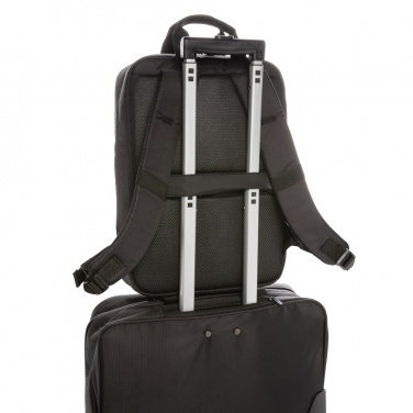 Logotrade ärikingid pilt: Soho business RPET 15,6" sülearvuti seljakott PVC vaba