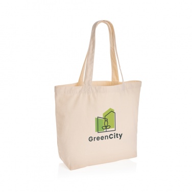 Logo trade firmakingitused foto: Impact Aware™ 240 gsm rccanvas shopper värvimata taskuga