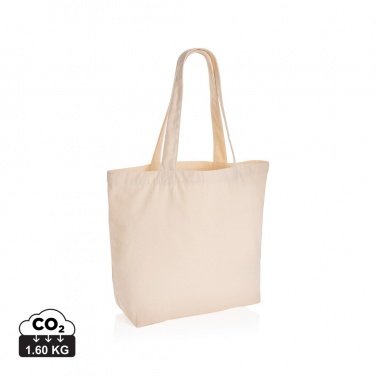 Logotrade reklaamtooted pilt: Impact Aware™ 240 gsm rccanvas shopper värvimata taskuga