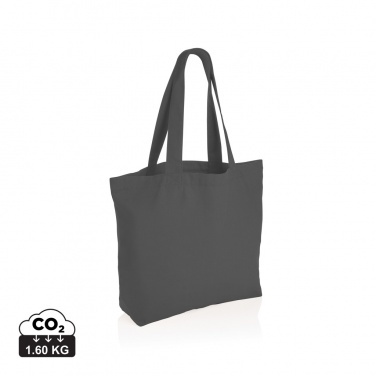Logotrade ärikingituse foto: Impact Aware™ 240 gsm rccanvas shopper värvimata taskuga
